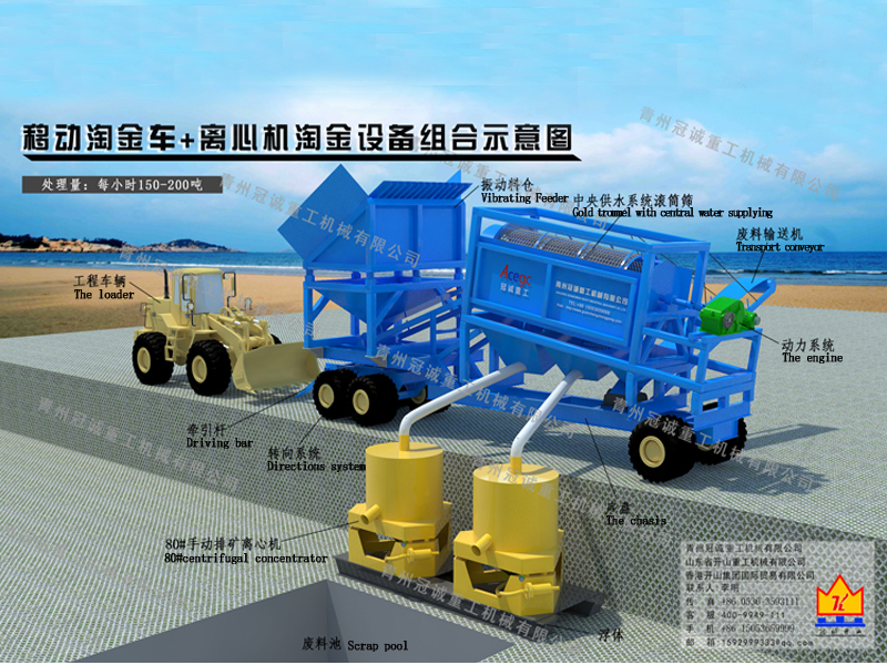 水套离心机选金 水套离心机选金