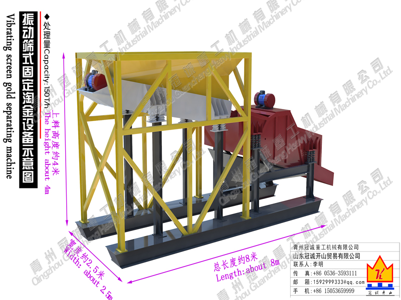 振动筛选金方案