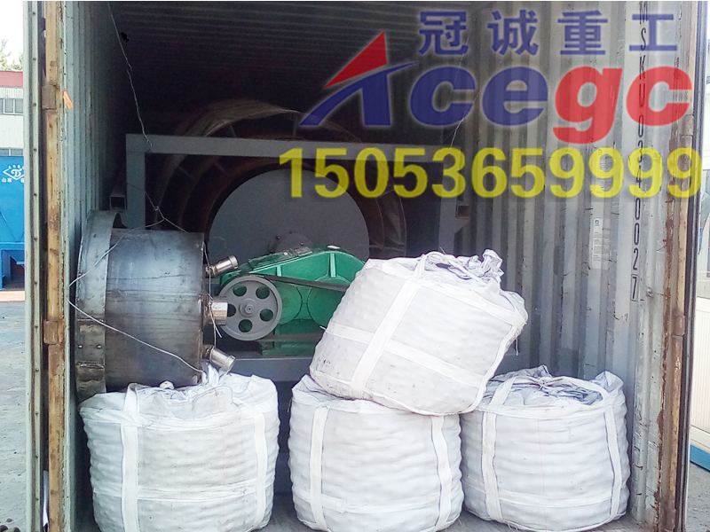滚筒筛发货现场