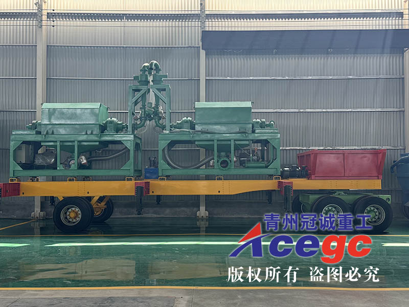 尼尔森离心机选矿车