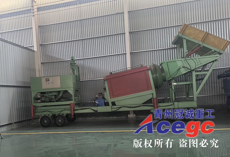 50-100 t/h移动式离心选矿车