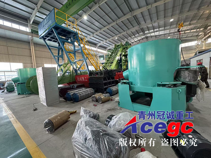 立式选金离心机