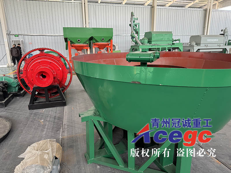 移动式多金属破碎离心选矿设备